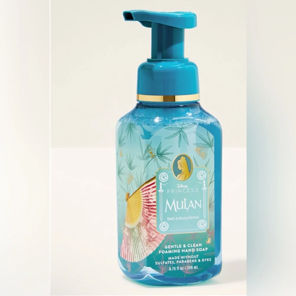 Bath & Body Works Disney Princess Mulan Foaming Hand Soap